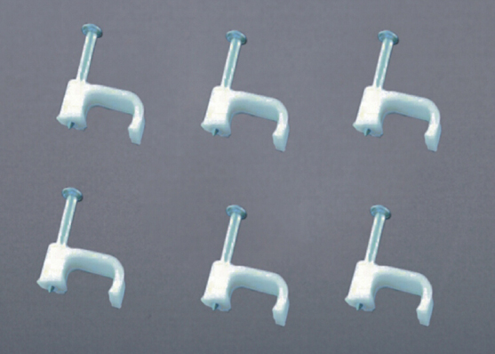 FLAT TYPE NAIL CLIPS