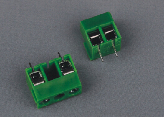 印刷电路板型端子台（垂直焊针）PA001