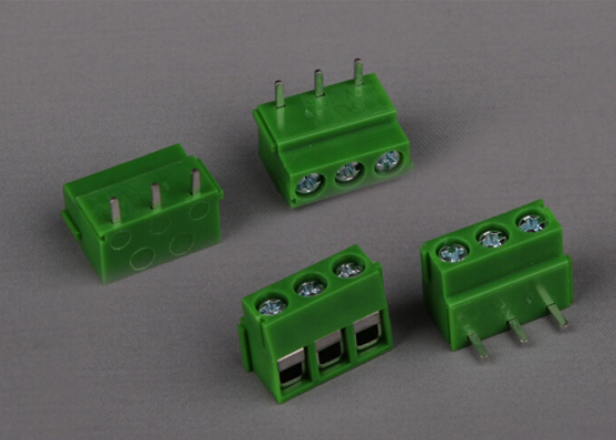 印刷电路板型端子台（平行焊针）