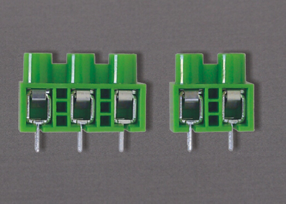 PCB TERMINAL BLOCK(WITH VERTICALL SOLDER PIN)