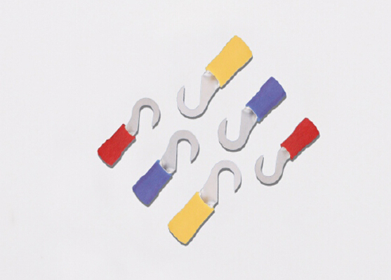 NYLON-INSULATED HOOK TERMINALS